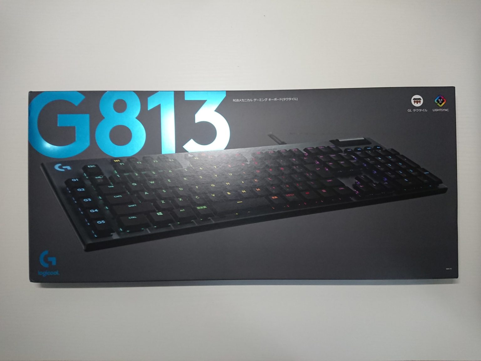 購入を考えていますキーボード ワイヤレス 無線 G715 リニア WL-LN 赤